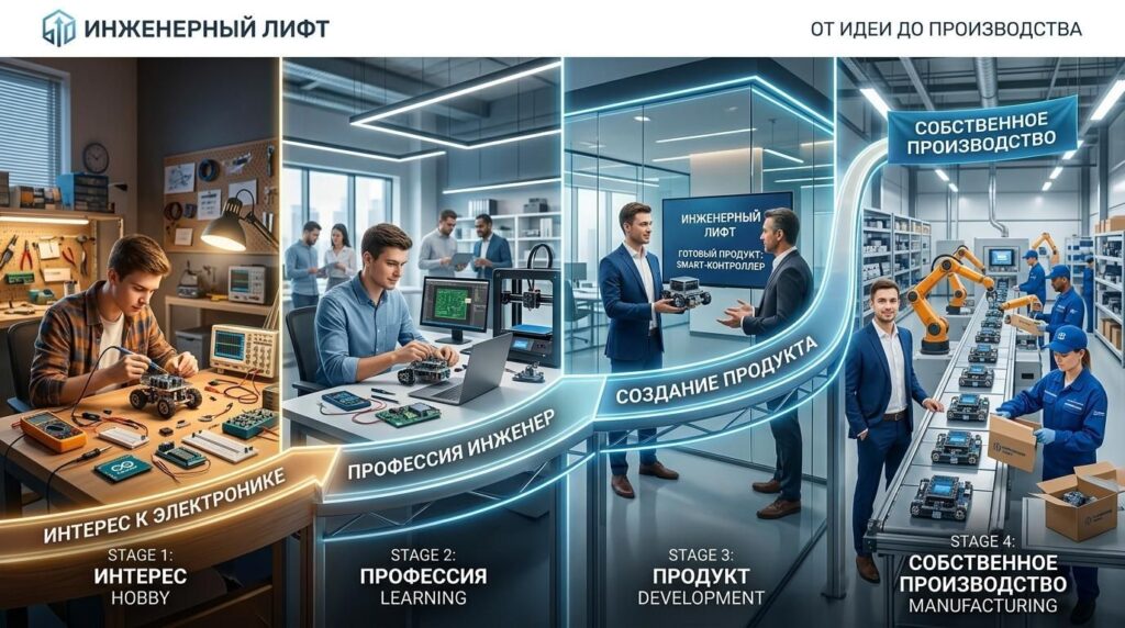 Инженерный лифт